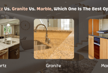 Quality Countertops Materials for Kitchen & Bathroom