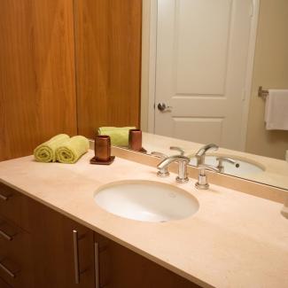Caesarstone Bathroom Countertop Edmonton