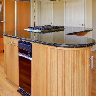 Black Marble Slabs for Kitchen